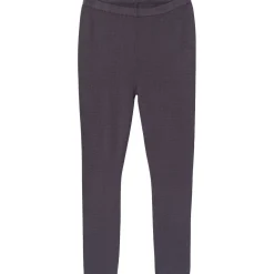 2-Piece Women's Dark Grey Hooded Waffle Top and Legging Viscose Set