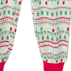 2-Piece Women's Oh What Fun Fair Isle Hacci Pajama Set