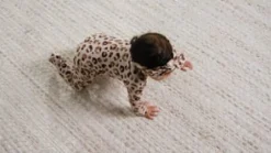 Toddler Alphabet Soup Buttery Soft Viscose Made from Eucalyptus Snug Fit Footed Pajamas