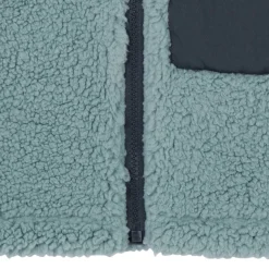 Toddler Boys Blue Sherpa Jacket