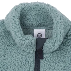 Toddler Boys Blue Sherpa Jacket