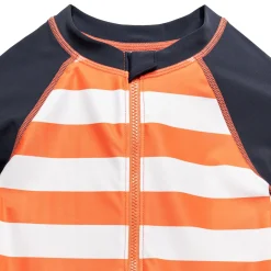 Toddler Boys UPF 50+ Stripe Rash Guard