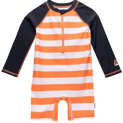 Toddler Boys UPF 50+ Stripe Rash Guard