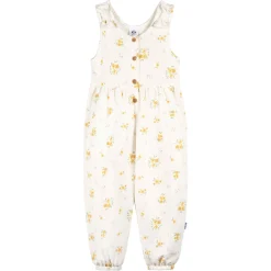 Toddler Girls Bouquets Hacci Romper