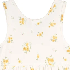 Toddler Girls Bouquets Hacci Romper
