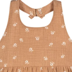 Toddler Girls Floral Halter Romper