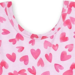 Toddler Girls Heartfelt Buttery Soft Viscose Made from Eucalyptus Twirl Dress