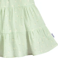 Toddler Girls Pick-A-Daisy Tiered Cotton Gauze Dress