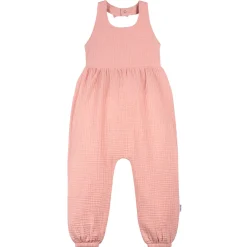 Toddler Girls Rose Pink Halter Romper