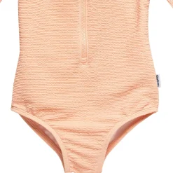Toddler Girls UPF 50+ Peach Rash Guard