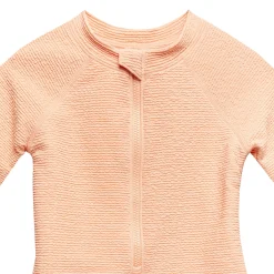 Toddler Girls UPF 50+ Peach Rash Guard