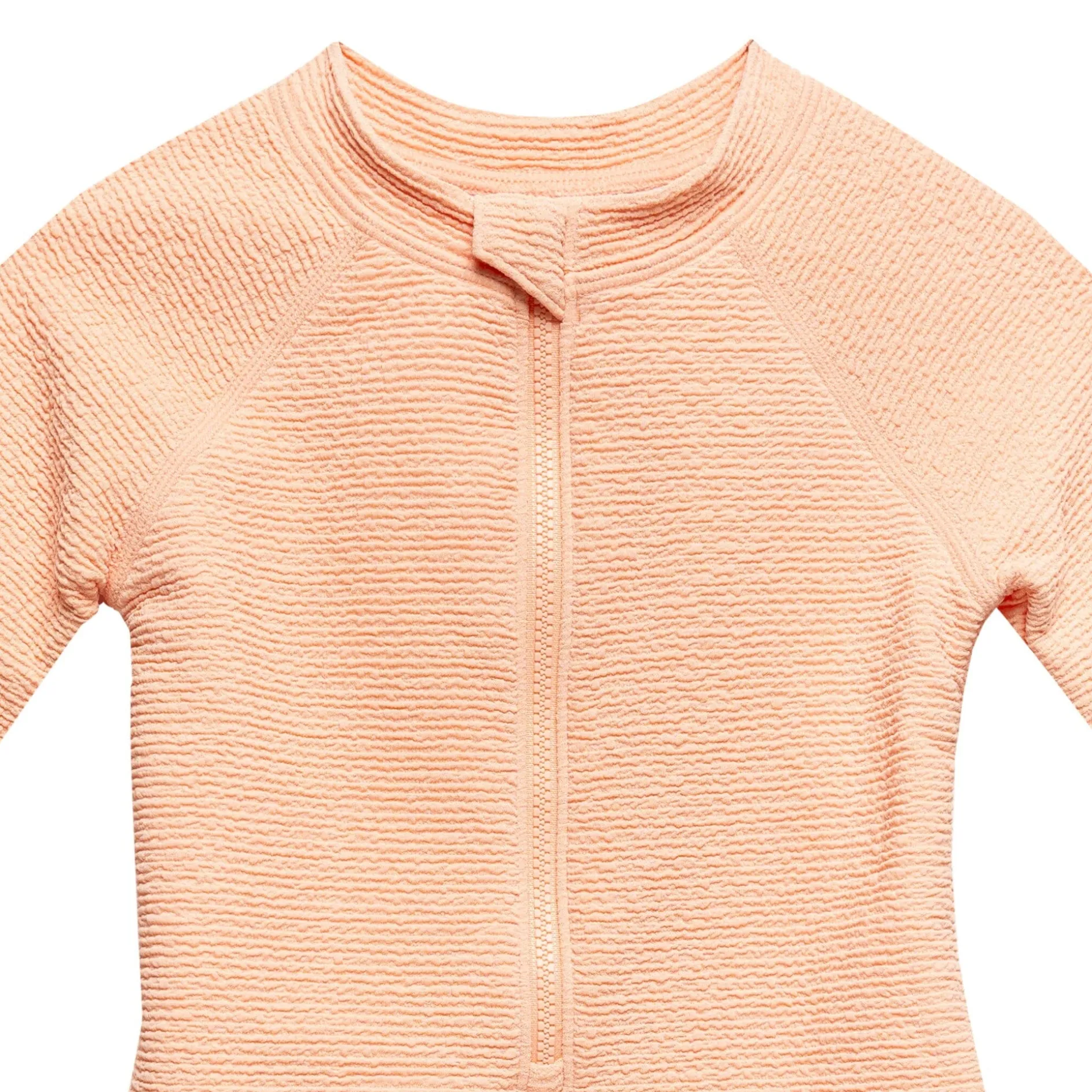 Toddler Girls UPF 50+ Peach Rash Guard