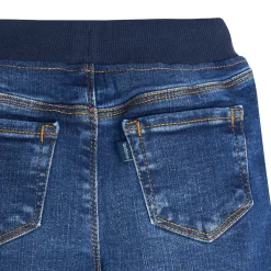 Toddler Neutral Blue Skinny Denim Jeans