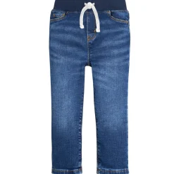 Toddler Neutral Blue Skinny Denim Jeans