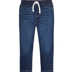 Toddler Neutral Dark Blue Skinny Denim Jeans