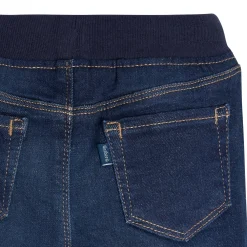 Toddler Neutral Dark Blue Skinny Denim Jeans