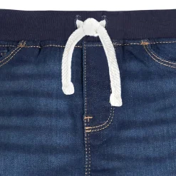Toddler Neutral Dark Blue Skinny Denim Jeans