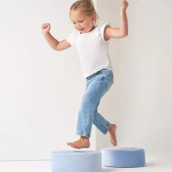Toddler Neutral Light Blue Skinny Denim Jeans
