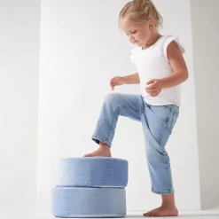 Toddler Neutral Light Blue Skinny Denim Jeans