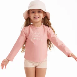 Toddler Neutral UPF 50+ Blush Sun Hat