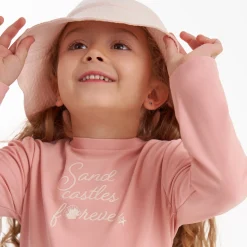 Toddler Neutral UPF 50+ Blush Sun Hat