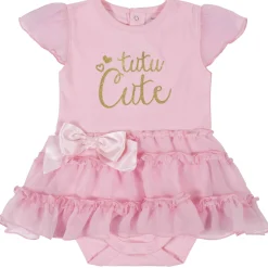 Tutu Cute Bodysuit with Tutu Skirt