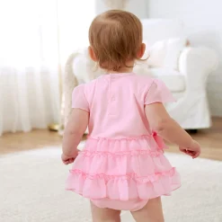 Tutu Cute Bodysuit with Tutu Skirt