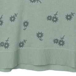 Womens Medium Sky Daisies Sweater