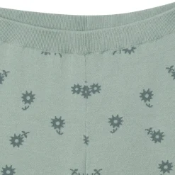 Womens Medium Sky Daisies Sweater Knit Pants