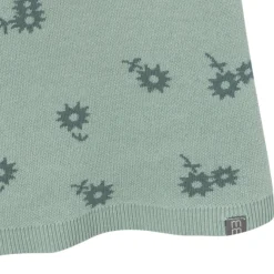 Womens Medium Sky Daisies Sweater Knit Pants