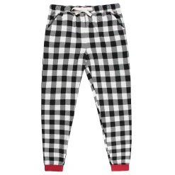 Women’s 2-Piece Hacci Buffalo Plaid Pajama Set